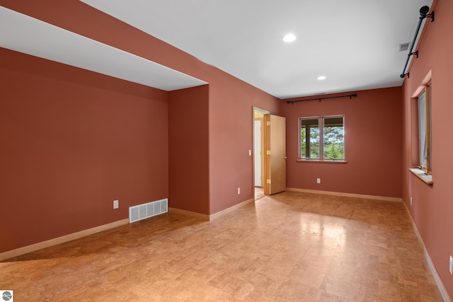 110 W Terrace Lane Commons, Leland, MI 49654 - unfurnished room with recessed lighting, baseboards, and light floors