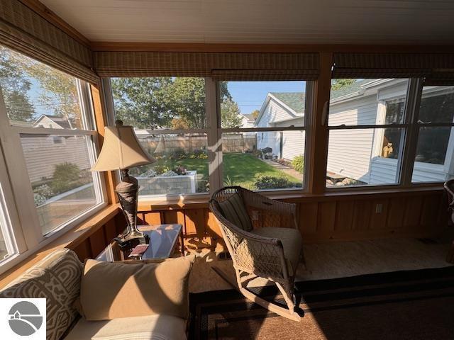 739 Stimson St, Cadillac, MI 49601 - view of sunroom
