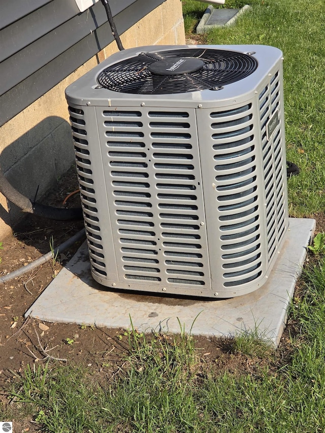 4823 Lakeside Blvd, Hale, MI 48739 - exterior view of cooling unit