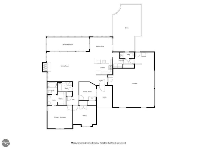 6369 Wooded Trl, Houghton Lake, MI 48629 - view of room layout