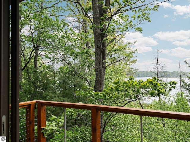 10037 Mud Lake Rd, Interlochen, MI 49643 - water view