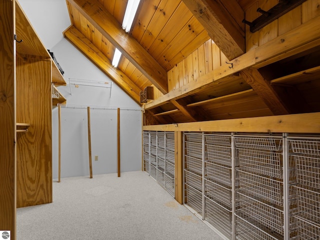 10037 Mud Lake Rd, Interlochen, MI 49643 - view of storage room