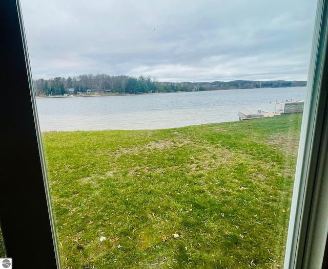 1415 Paczesny Pl, Central Lake, MI 49622 - water view