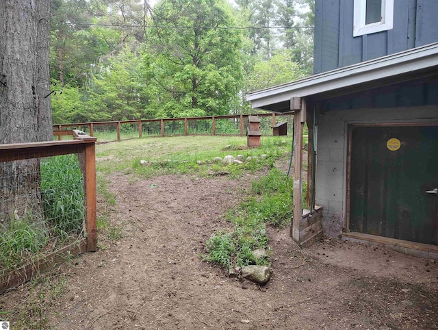 5094 SW Old Butler Rd Unit 1, South Boardman, MI 49680 - view of yard