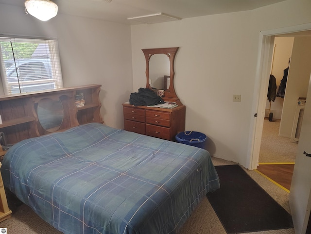 5094 SW Old Butler Rd Unit 1, South Boardman, MI 49680 - view of carpeted bedroom