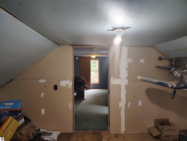 5094 SW Old Butler Rd Unit 1, South Boardman, MI 49680 - additional living space with lofted ceiling
