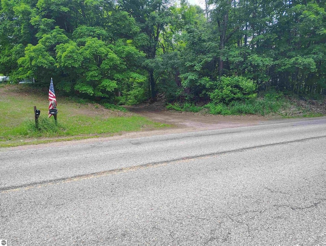 5094 SW Old Butler Rd Unit 1, South Boardman, MI 49680 - view of asphalt street