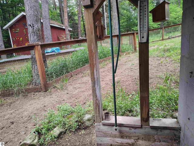 5094 SW Old Butler Rd Unit 1, South Boardman, MI 49680 - view of gate