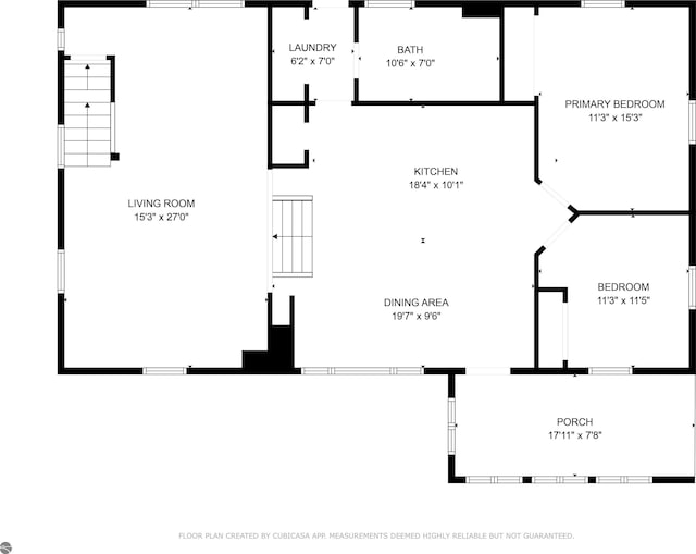 5094 SW Old Butler Rd Unit 1, South Boardman, MI 49680 - view of home floor plan
