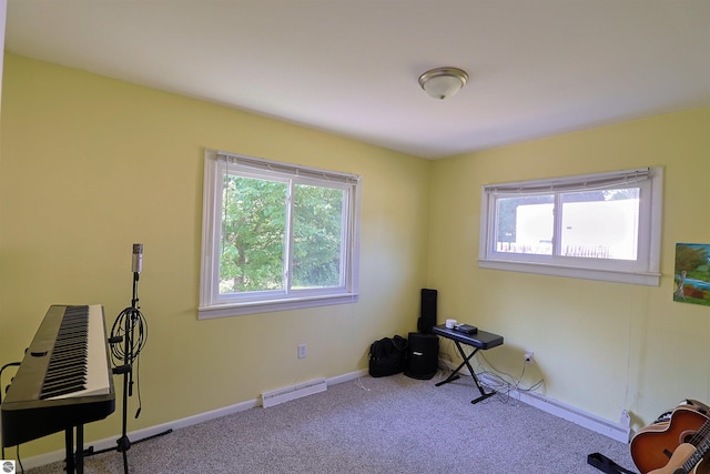 1220 E Gaylord St, Mount Pleasant, MI 48858 - miscellaneous room featuring carpet