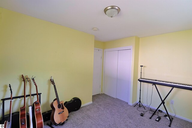 1220 E Gaylord St, Mount Pleasant, MI 48858 - misc room with carpet floors and baseboards