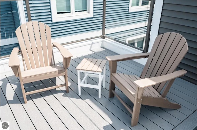 914-16 E Front St Unit 16, Traverse City, MI 49686 - view of wooden deck