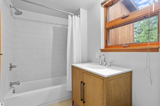 4340 E Huron River Dr, Ann Arbor, MI 48105 - full bath with shower / bath combo and vanity
