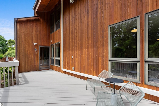 4340 E Huron River Dr, Ann Arbor, MI 48105 - view of deck