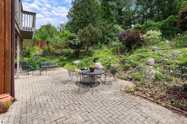 4340 E Huron River Dr, Ann Arbor, MI 48105 - view of patio / terrace