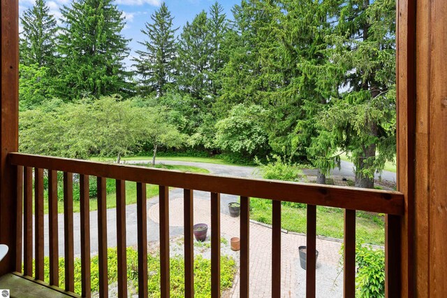 4340 E Huron River Dr, Ann Arbor, MI 48105 - view of deck