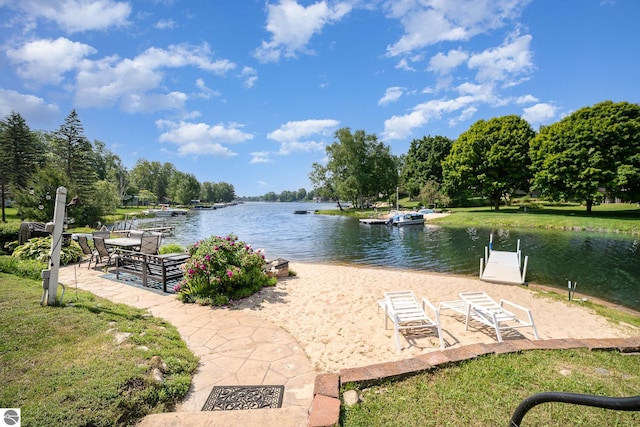 7746 Five Lakes Dr, Farwell, MI 48622 - water view