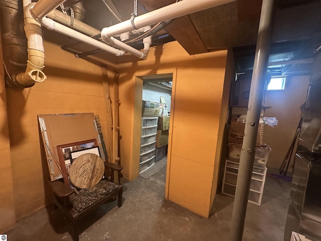 501 W 13th St, Cadillac, MI 49601 - view of below grade area