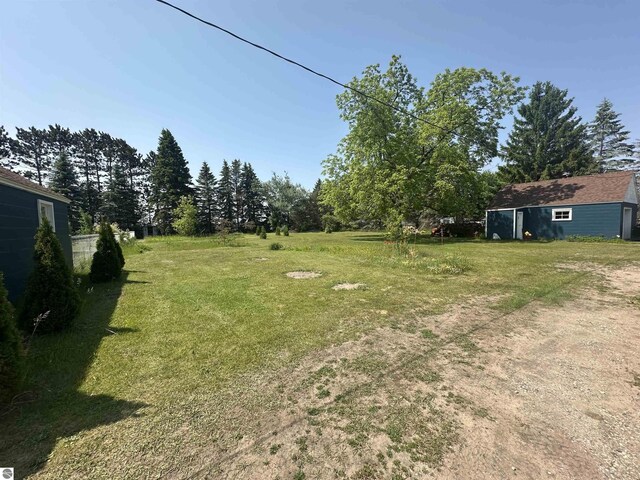 501 W 13th St, Cadillac, MI 49601 - view of green lawn
