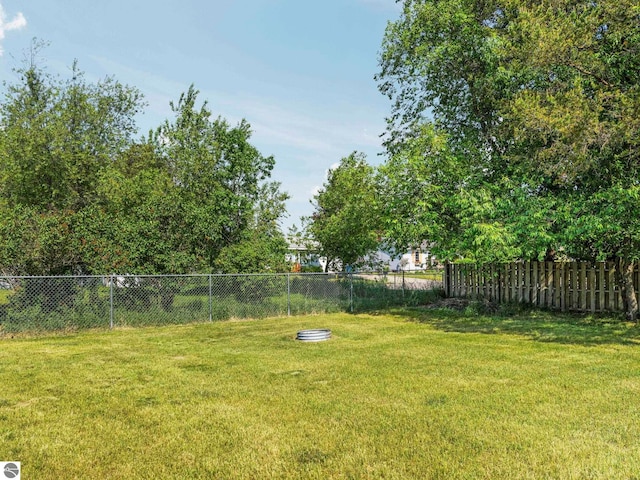 1708 Ketha Dr, Cadillac, MI 49601 - view of yard