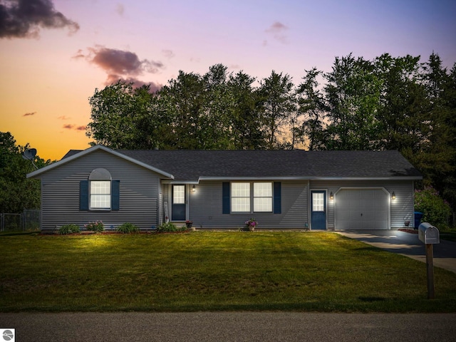 1708 Ketha Dr, Cadillac, MI 49601 - ranch-style home with a garage and driveway