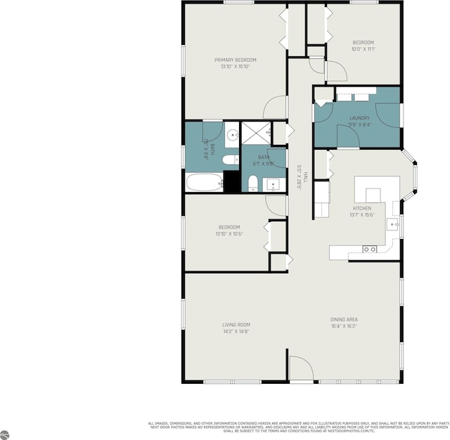 2902 N Dr, Traverse City, MI 49685 - view of property floor plan