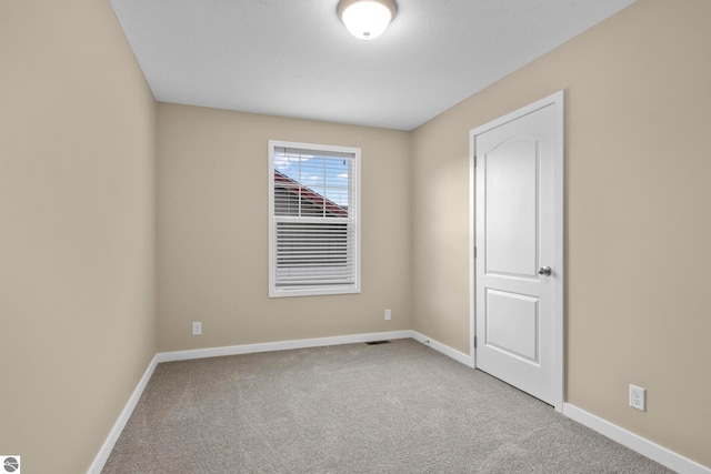3874 Falling Leaf Trl, Traverse City, MI 49686 - spare room featuring carpet flooring and baseboards