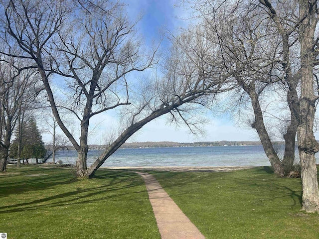 4673 N Crossover Dr, Bellaire, MI 49615 - water view