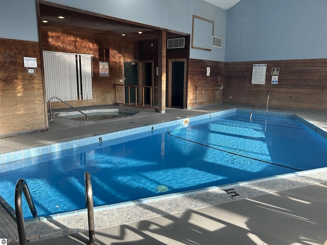 4673 N Crossover Dr, Bellaire, MI 49615 - view of indoor pool