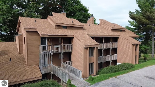 4673 N Crossover Dr, Bellaire, MI 49615 - view of building exterior