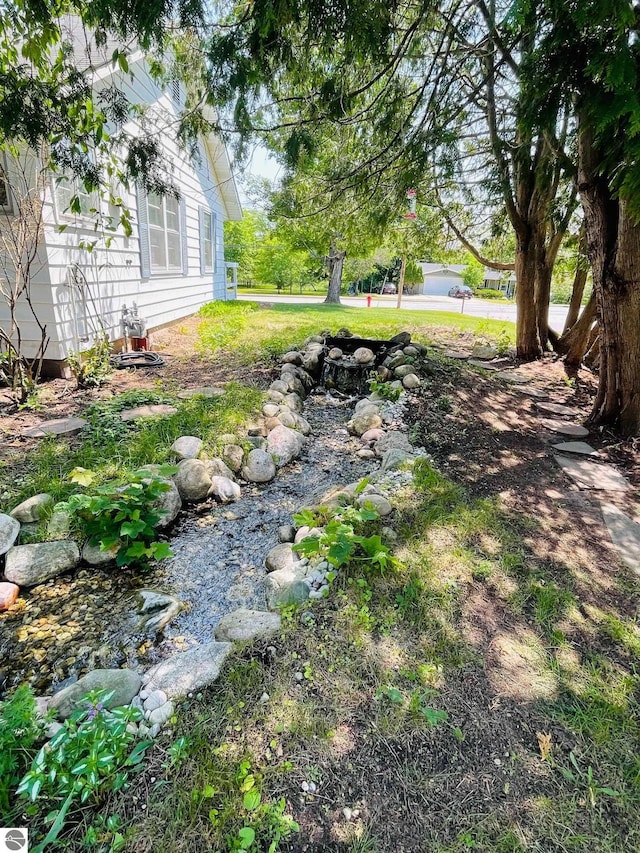 801 N Bridge St, Bellaire, MI 49615 - view of yard