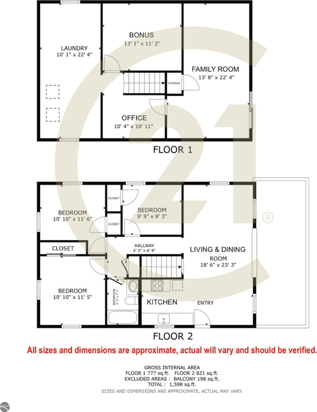 7500 Five Lakes Dr, Farwell, MI 48622 - view of floor plan / room layout