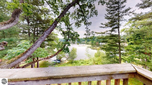 7500 Five Lakes Dr, Farwell, MI 48622 - water view