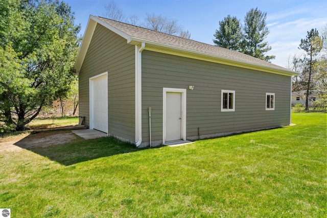 301 Pearl St, Kingsley, MI 49649 - view of outbuilding