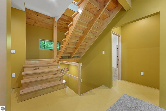 1849 W 24th Rd, Boon, MI 49618 - view of staircase