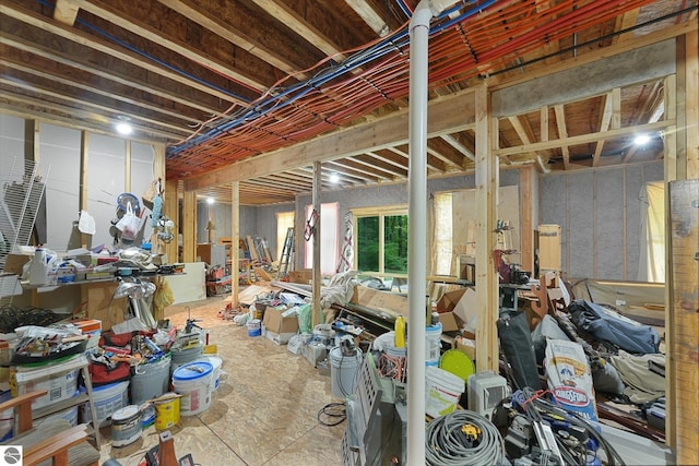1849 W 24th Rd, Boon, MI 49618 - view of basement
