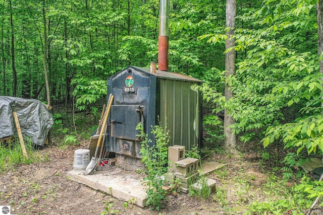 1849 W 24th Rd, Boon, MI 49618 - view of outbuilding
