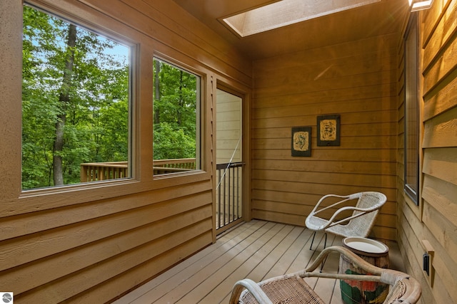 6352 S Westwood Pkwy, Suttons Bay, MI 49682 - view of balcony
