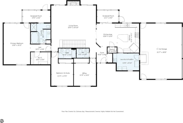 6352 S Westwood Pkwy, Suttons Bay, MI 49682 - view of room layout