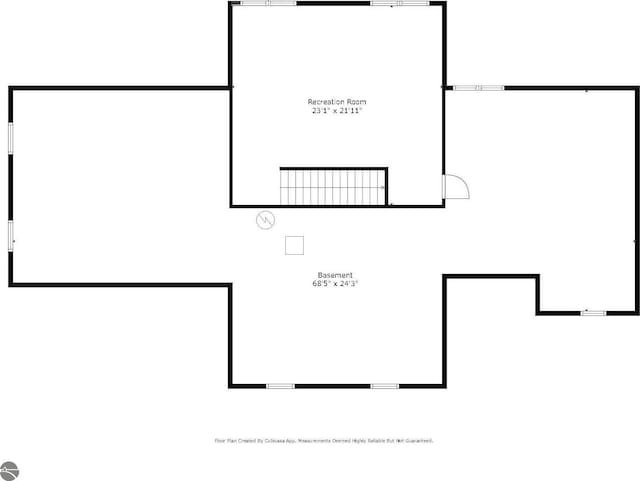 6352 S Westwood Pkwy, Suttons Bay, MI 49682 - view of property floor plan