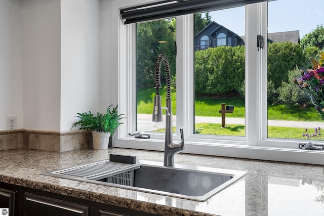 1259 Lin Dale Dr, Traverse City, MI 49686 - kitchen view of a sink