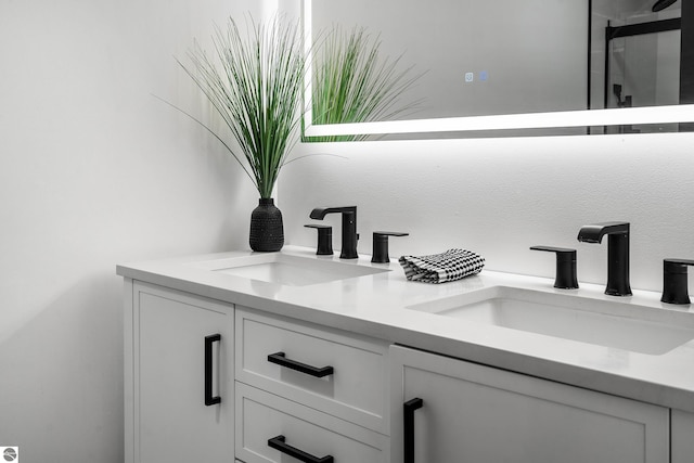 1259 Lin Dale Dr, Traverse City, MI 49686 - bathroom view of double vanity