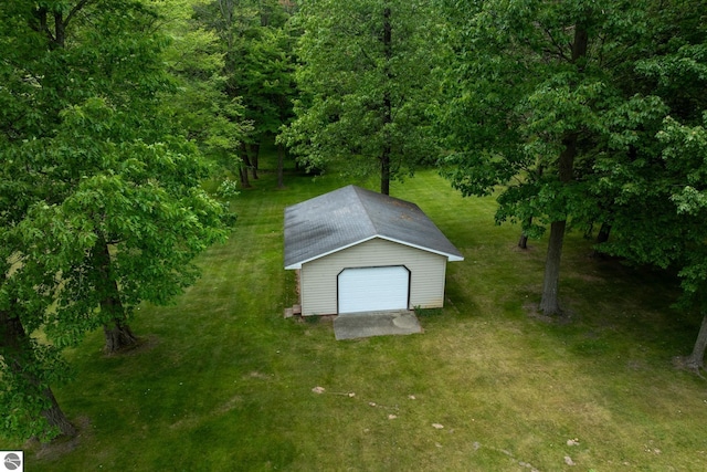 10200 S Lake Station Ave, Lake, MI 48632 - view of subject property