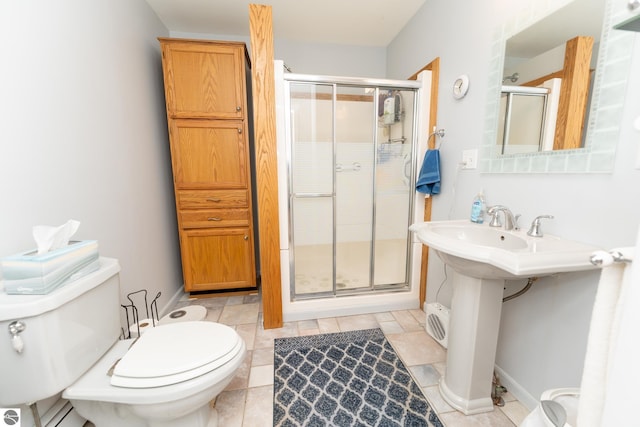 10200 S Lake Station Ave, Lake, MI 48632 - bathroom featuring a stall shower