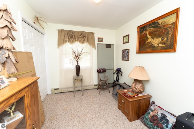 10200 S Lake Station Ave, Lake, MI 48632 - living area with light carpet