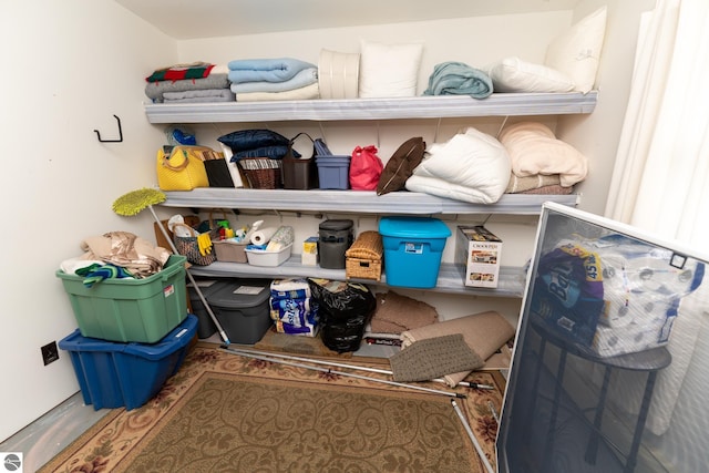 10200 S Lake Station Ave, Lake, MI 48632 - view of storage room