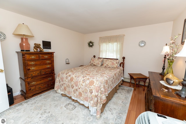 10200 S Lake Station Ave, Lake, MI 48632 - bedroom with wood finished floors