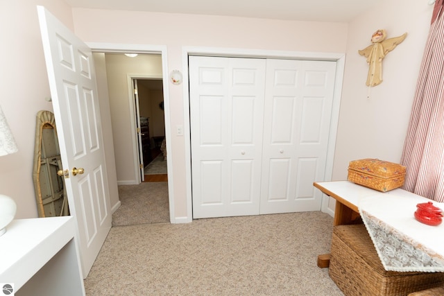 10200 S Lake Station Ave, Lake, MI 48632 - interior space with carpet floors and a closet