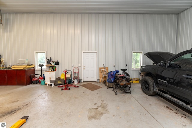 10200 S Lake Station Ave, Lake, MI 48632 - view of garage