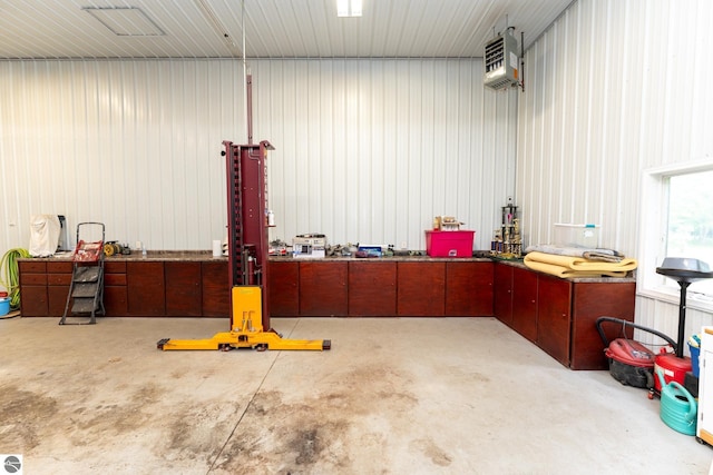 10200 S Lake Station Ave, Lake, MI 48632 - view of garage